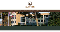 Desktop Screenshot of co.kossuth.ia.us