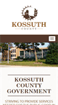 Mobile Screenshot of co.kossuth.ia.us